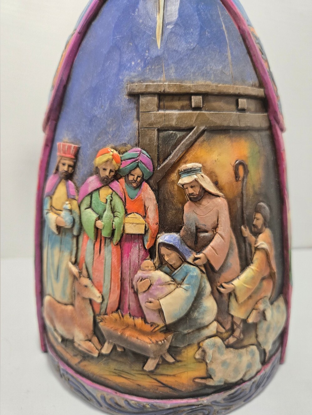 Jim Shore Heartwood Creek "A Star Shall Guide Us" Nativity Angel Figurine - Picture 2 of 13